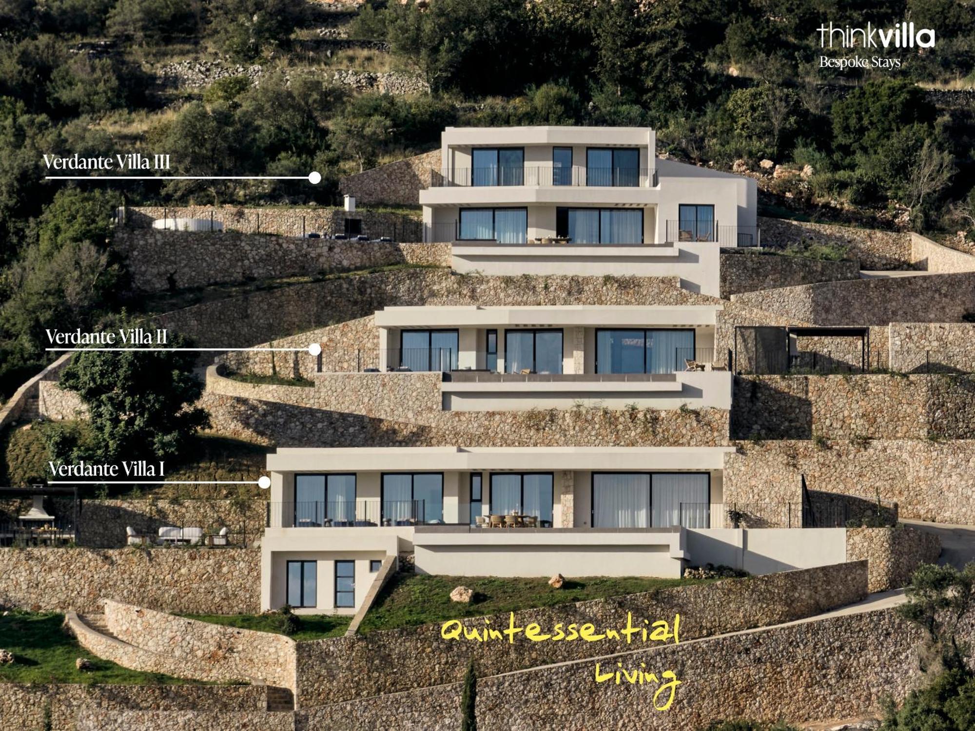 Verdante Villas Agios Nikolaos  Exterior foto